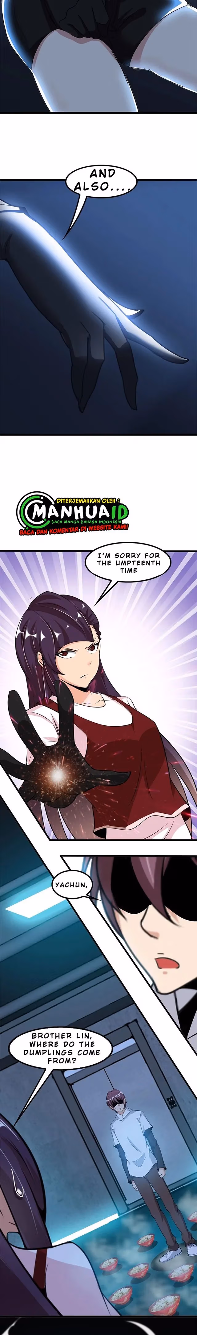 Read I Am the Invincible Genius chapter 65 image 5 on Lezhin
