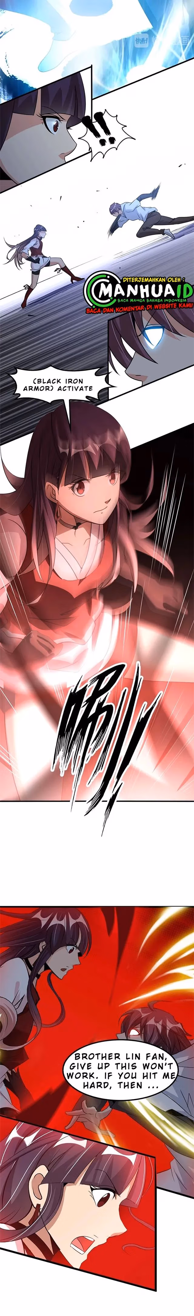 Read I Am the Invincible Genius chapter 65 image 7 on Lezhin