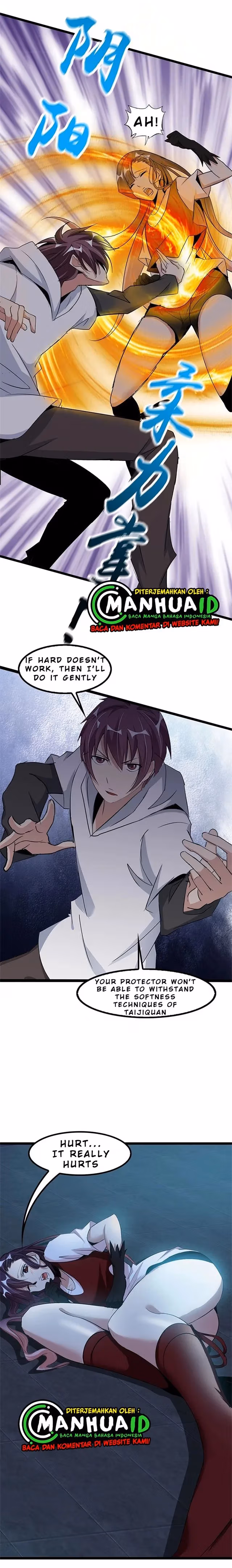Read I Am the Invincible Genius chapter 65 image 8 on Lezhin