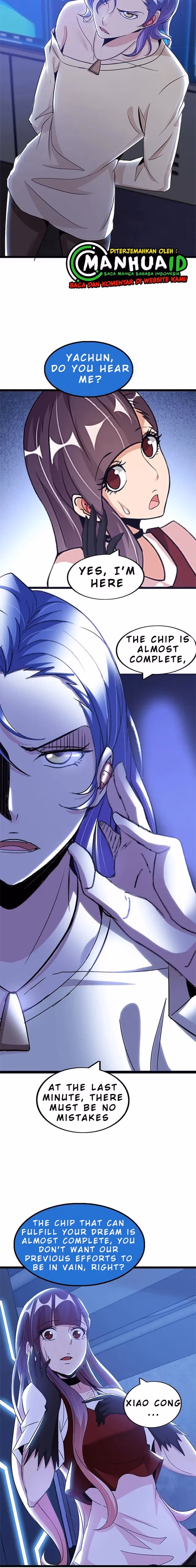 Read I Am the Invincible Genius chapter 66 image 4 on Lezhin