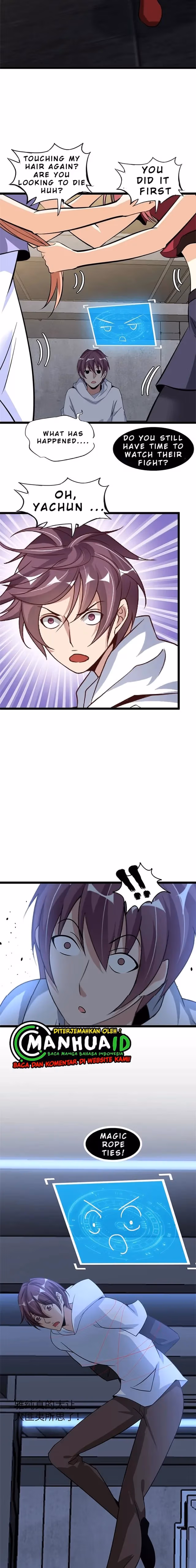 Read I Am the Invincible Genius chapter 66 image 6 on Lezhin