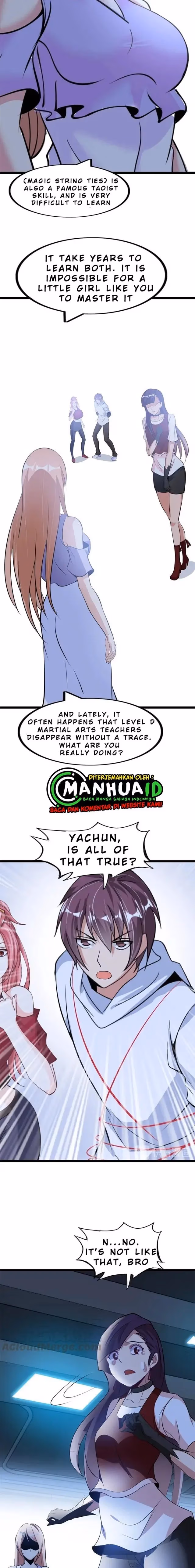 Read I Am the Invincible Genius chapter 67 image 3 on Lezhin