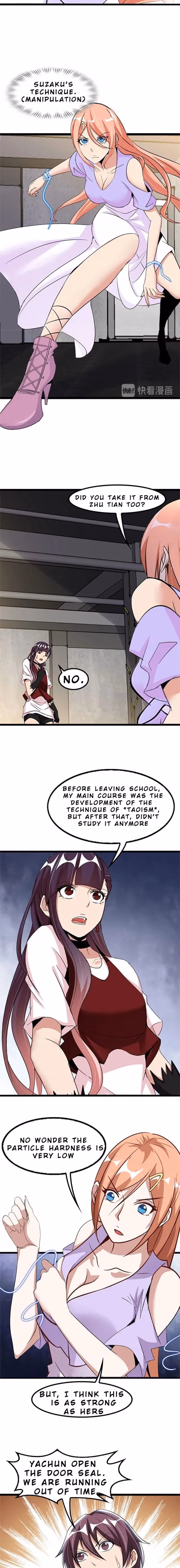Read I Am the Invincible Genius chapter 68 image 3 on Lezhin