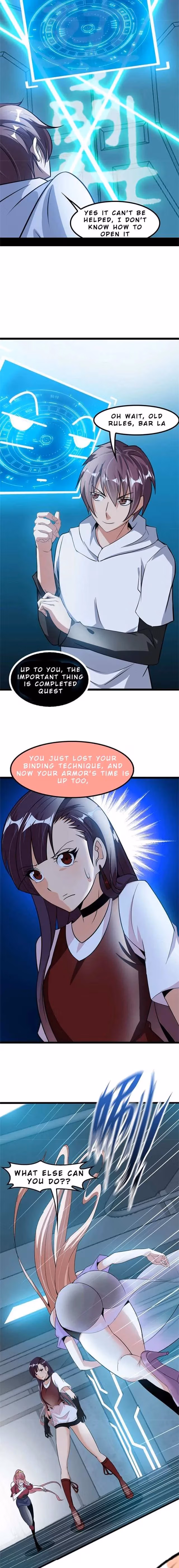 Read I Am the Invincible Genius chapter 68 image 6 on Lezhin