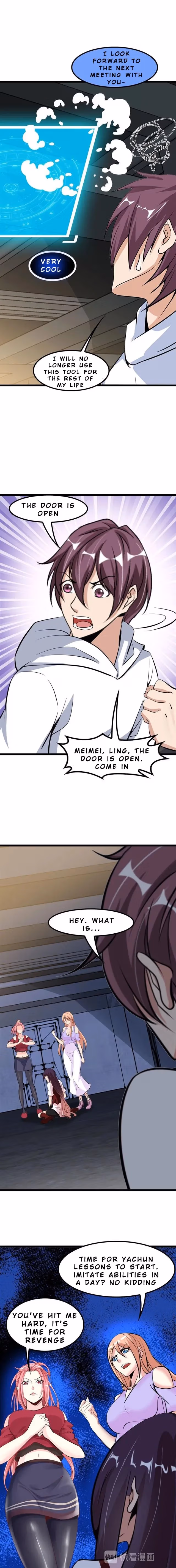 Read I Am the Invincible Genius chapter 69 image 8 on Lezhin