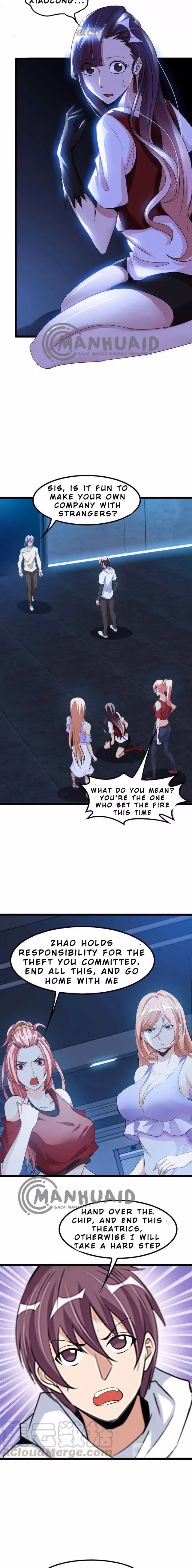 Read I Am the Invincible Genius chapter 70 image 1 on Lezhin