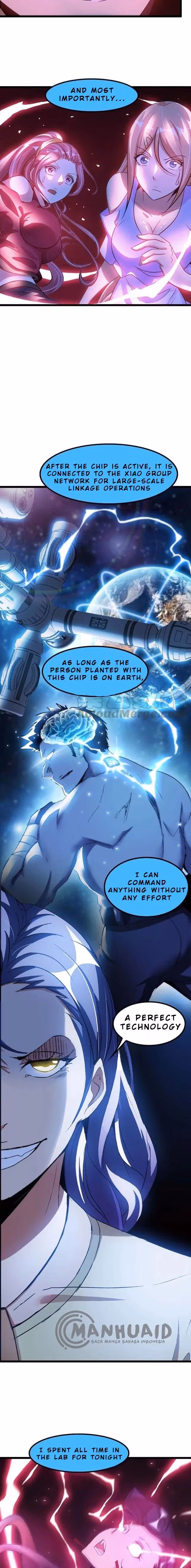 Read I Am the Invincible Genius chapter 70 image 8 on Lezhin