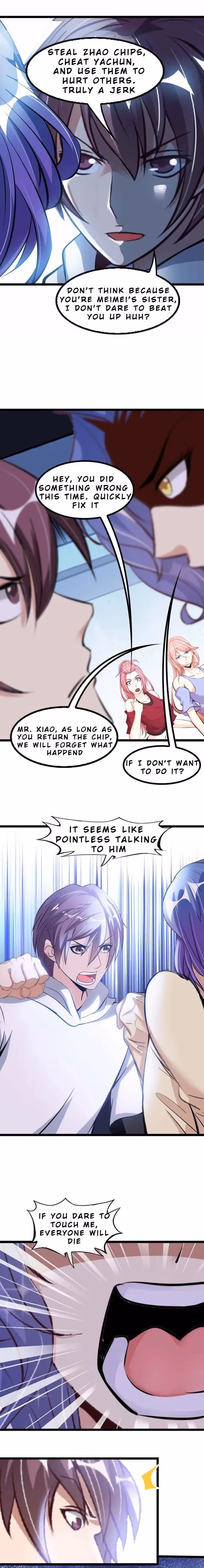 Read I Am the Invincible Genius chapter 71 image 3 on Lezhin