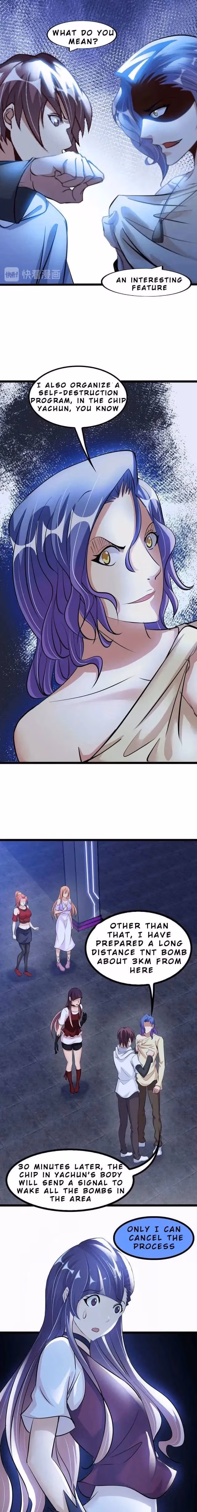 Read I Am the Invincible Genius chapter 71 image 4 on Lezhin