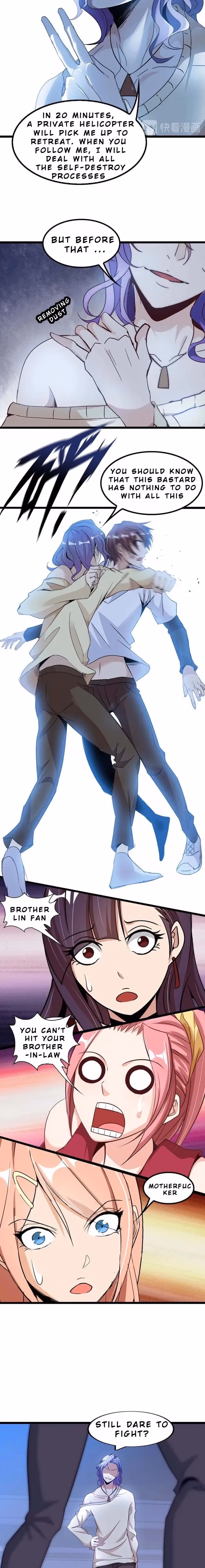 Read I Am the Invincible Genius chapter 71 image 7 on Lezhin