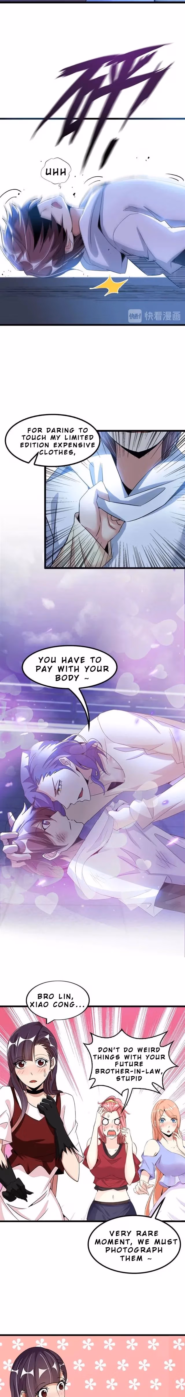 Read I Am the Invincible Genius chapter 72 image 1 on Lezhin