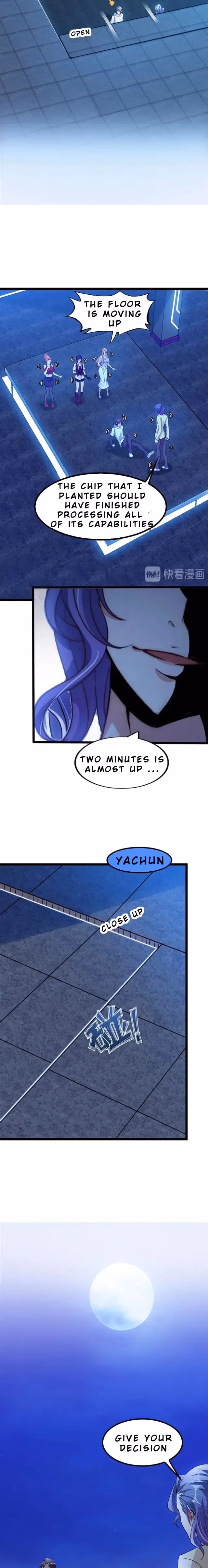 Read I Am the Invincible Genius chapter 72 image 3 on Lezhin