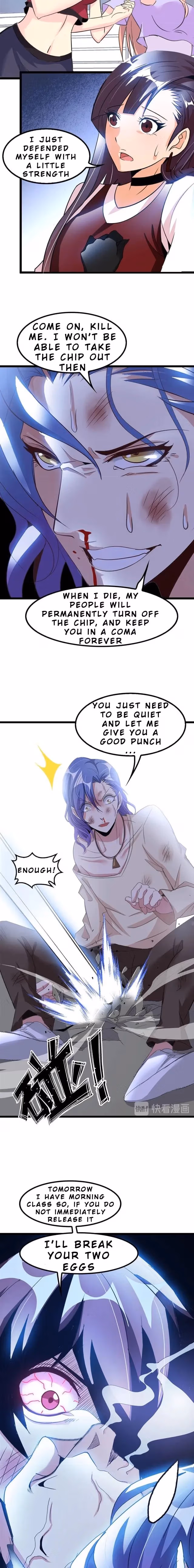 Read I Am the Invincible Genius chapter 73 image 6 on Lezhin