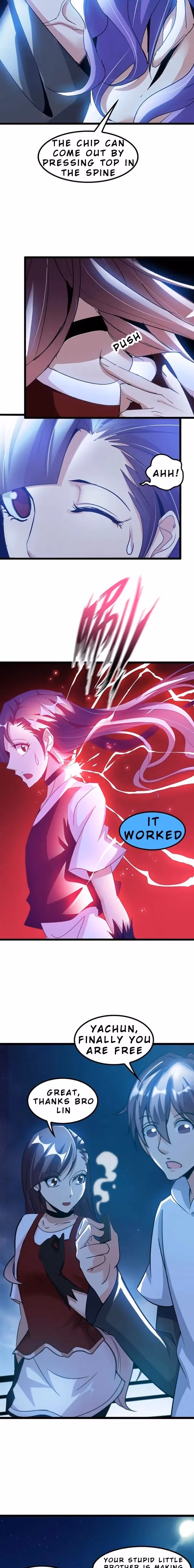 Read I Am the Invincible Genius chapter 73 image 7 on Lezhin