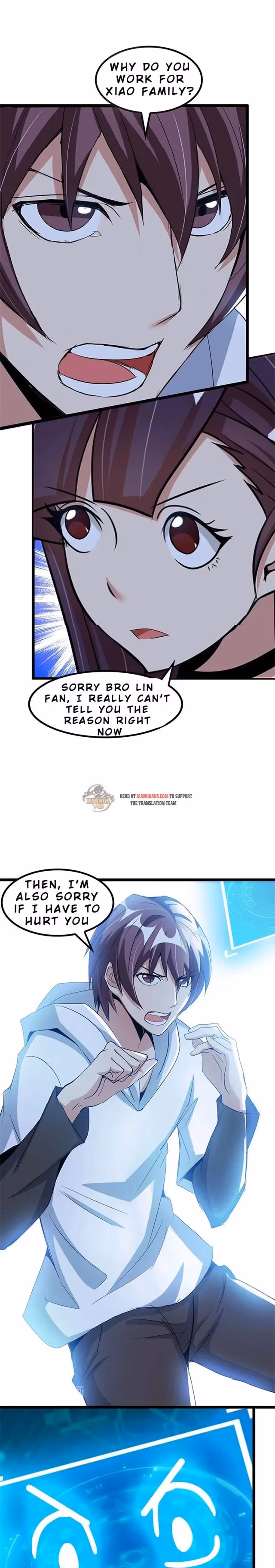 Read I Am the Invincible Genius chapter 74 image 1 on Lezhin