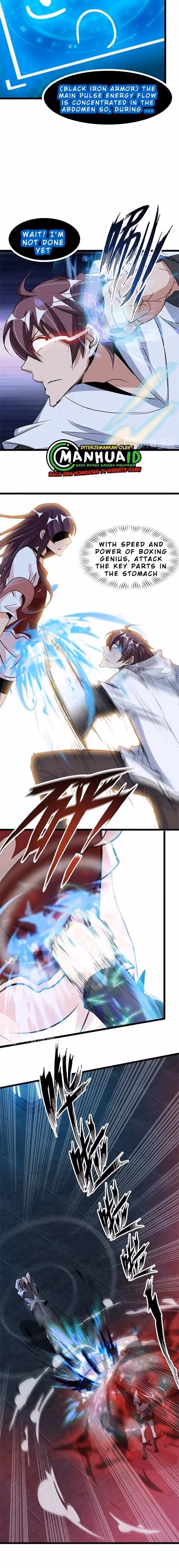 Read I Am the Invincible Genius chapter 74 image 2 on Lezhin