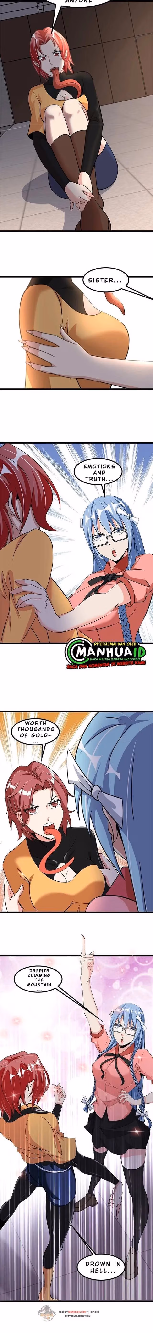Read I Am the Invincible Genius chapter 74 image 7 on Lezhin