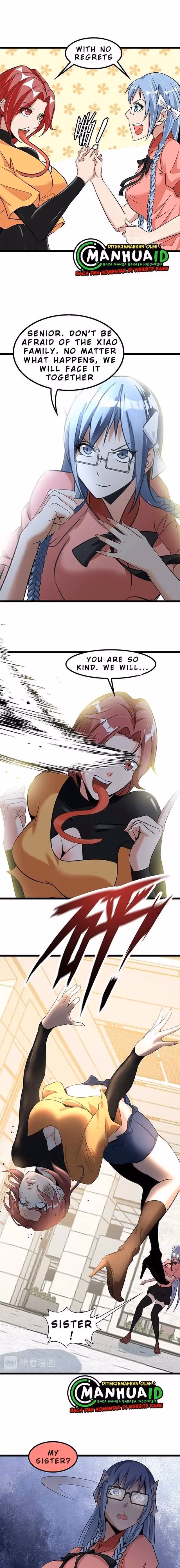 Read I Am the Invincible Genius chapter 74 image 8 on Lezhin