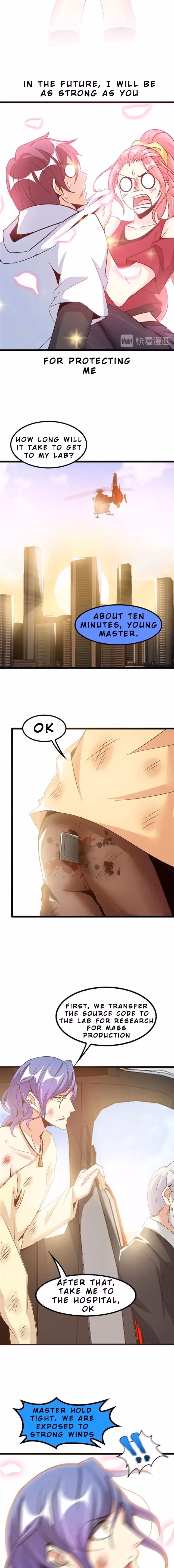Read I Am the Invincible Genius chapter 75 image 8 on Lezhin