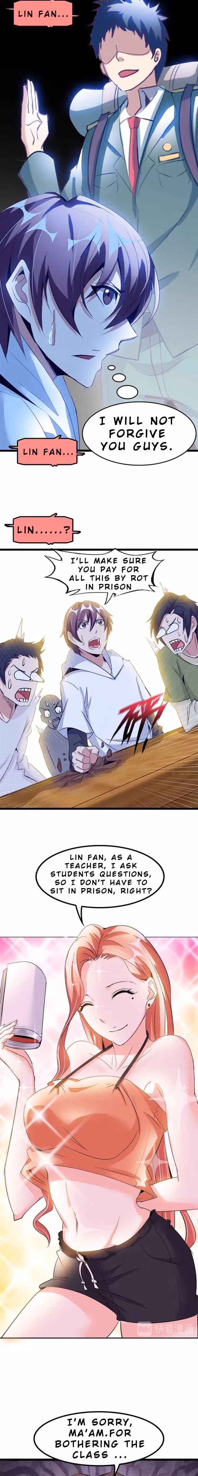 Read I Am the Invincible Genius chapter 76 image 4 on Lezhin