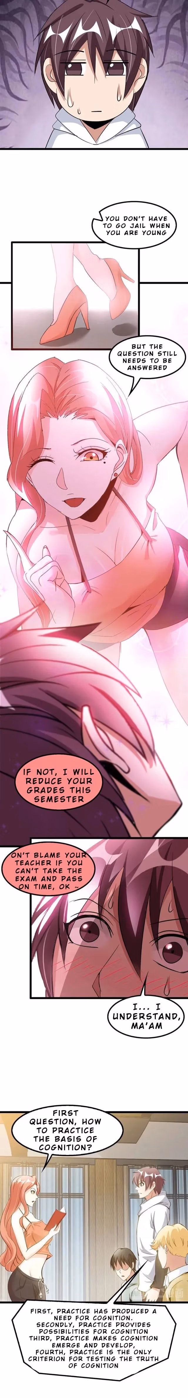 Read I Am the Invincible Genius chapter 76 image 5 on Lezhin