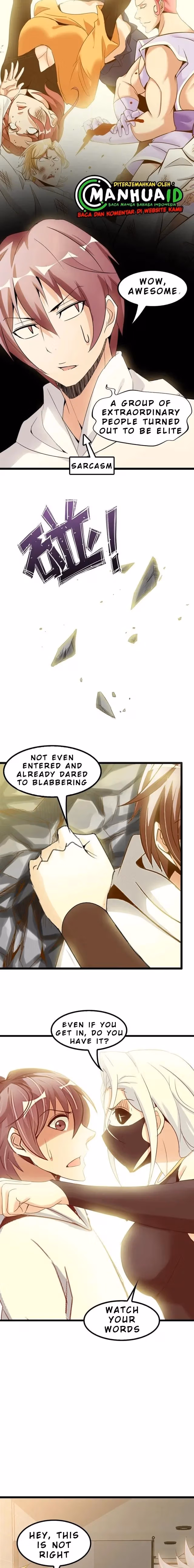 Read I Am the Invincible Genius chapter 77 image 3 on Lezhin