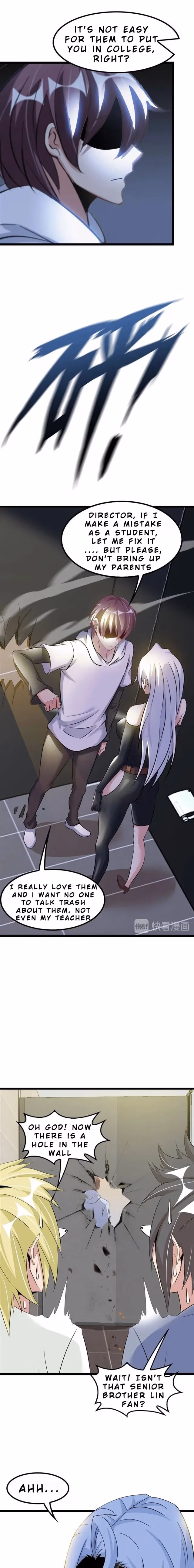 Read I Am the Invincible Genius chapter 77 image 5 on Lezhin