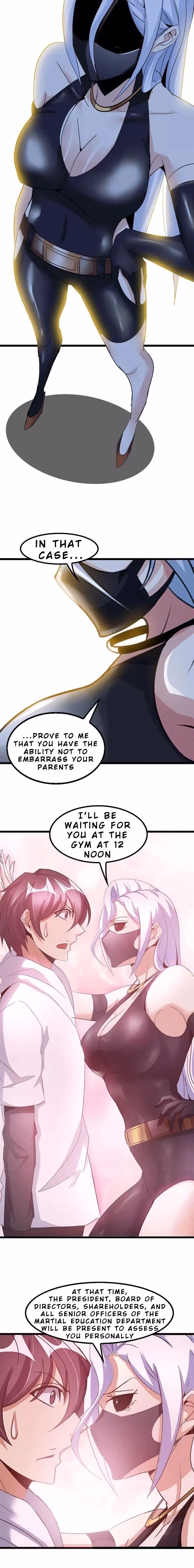Read I Am the Invincible Genius chapter 77 image 6 on Lezhin