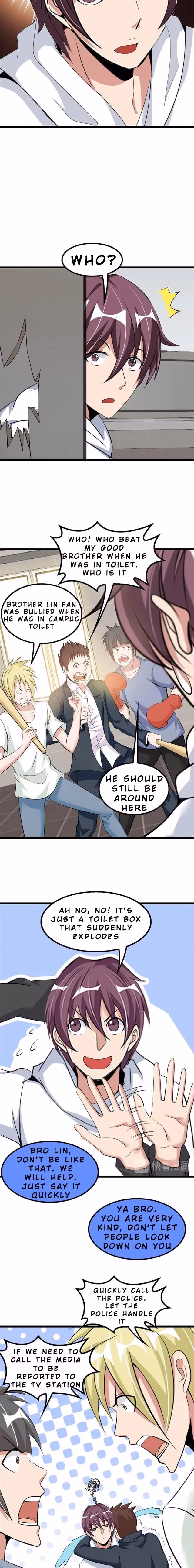 Read I Am the Invincible Genius chapter 77 image 8 on Lezhin