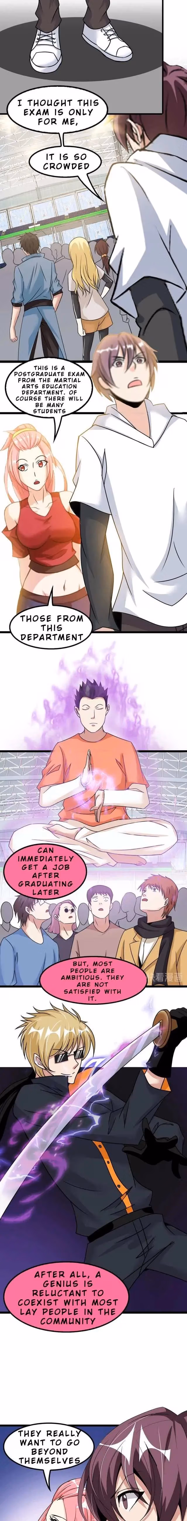 Read I Am the Invincible Genius chapter 79 image 6 on Lezhin