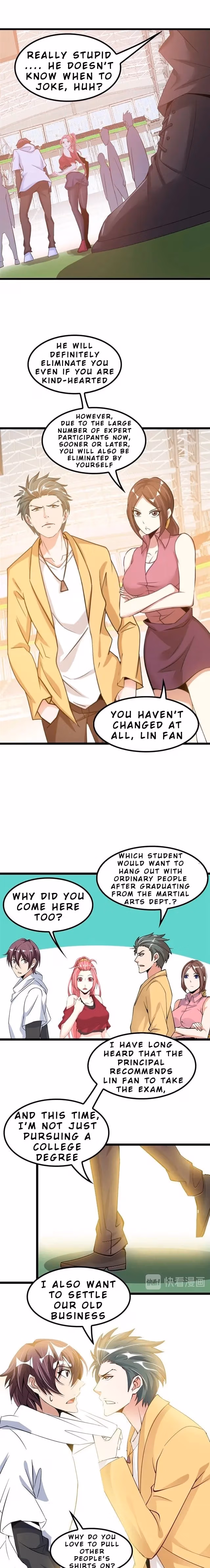 Read I Am the Invincible Genius chapter 80 image 3 on Lezhin