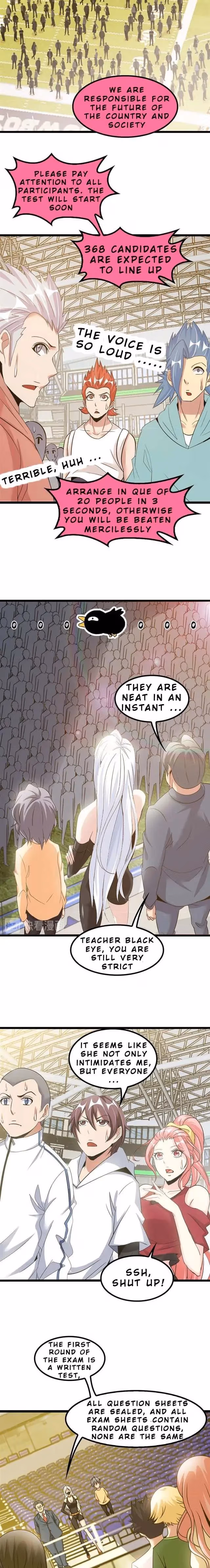 Read I Am the Invincible Genius chapter 80 image 6 on Lezhin