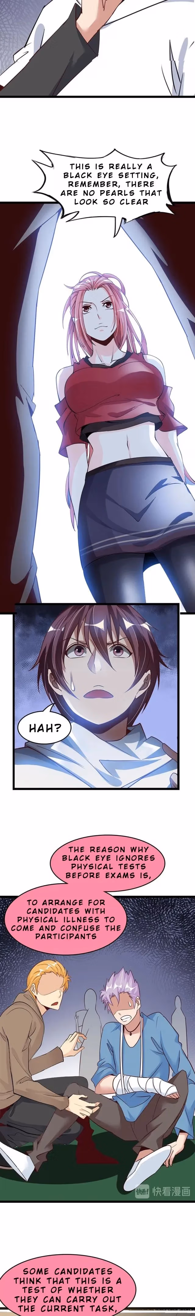 Read I Am the Invincible Genius chapter 83 image 6 on Lezhin