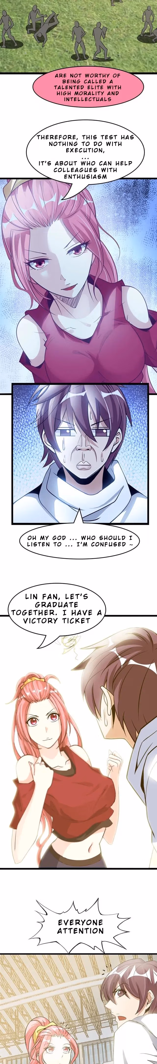 Read I Am the Invincible Genius chapter 83 image 8 on Lezhin