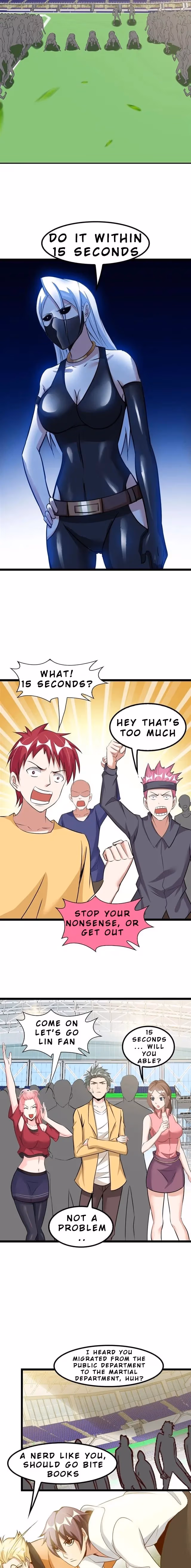 Read I Am the Invincible Genius chapter 86 image 5 on Lezhin