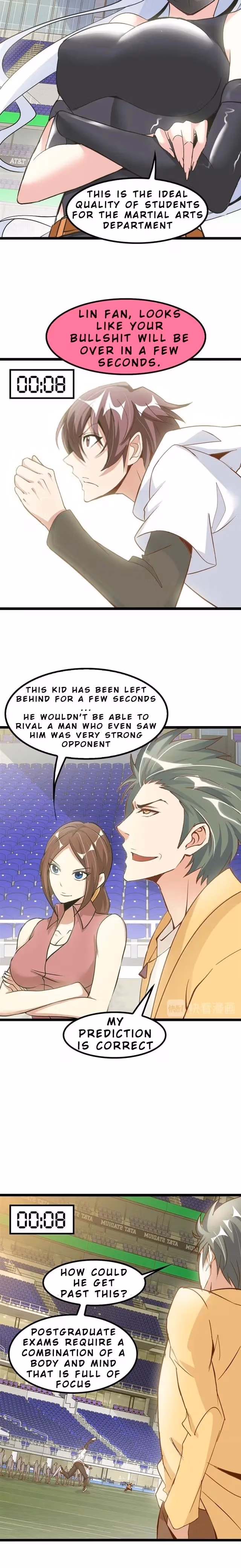 Read I Am the Invincible Genius chapter 87 image 4 on Lezhin