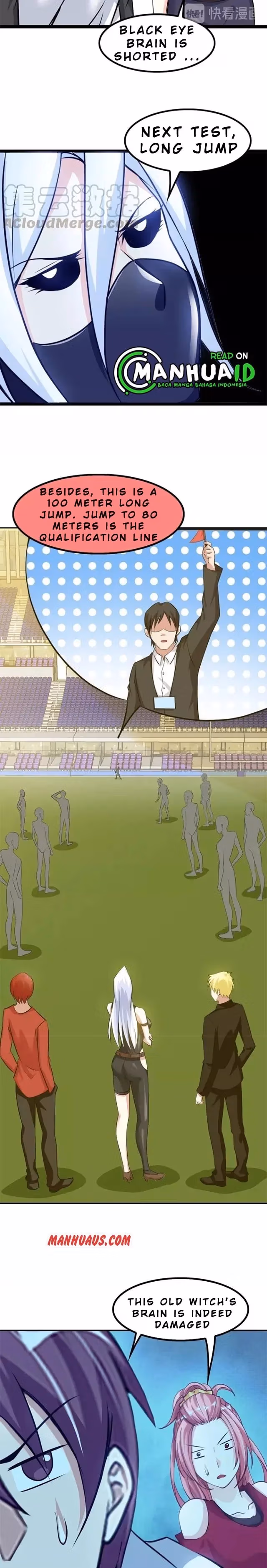 Read I Am the Invincible Genius chapter 88 image 9 on Lezhin