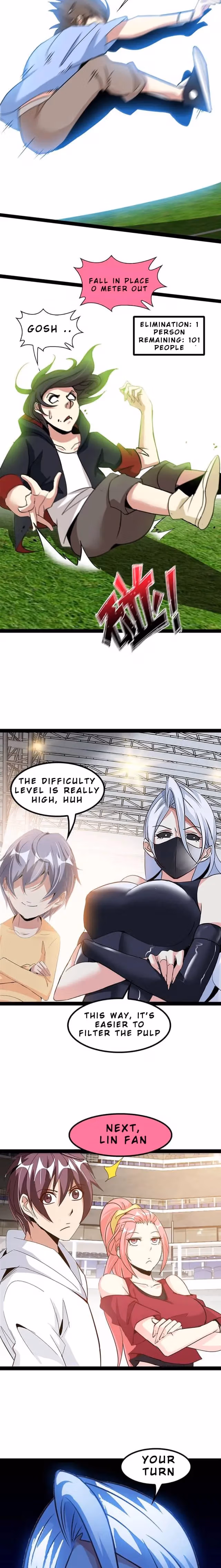 Read I Am the Invincible Genius chapter 89 image 7 on Lezhin