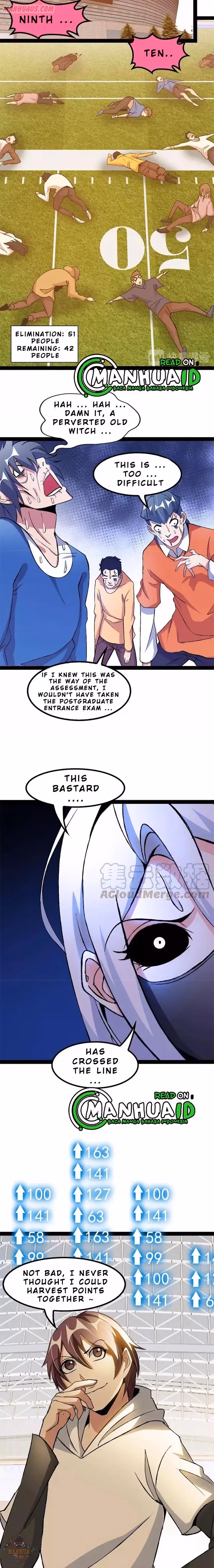 Read I Am the Invincible Genius chapter 91 image 1 on Lezhin