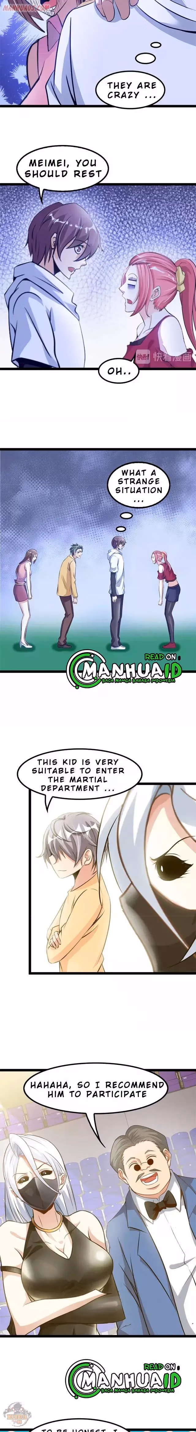 Read I Am the Invincible Genius chapter 91 image 3 on Lezhin