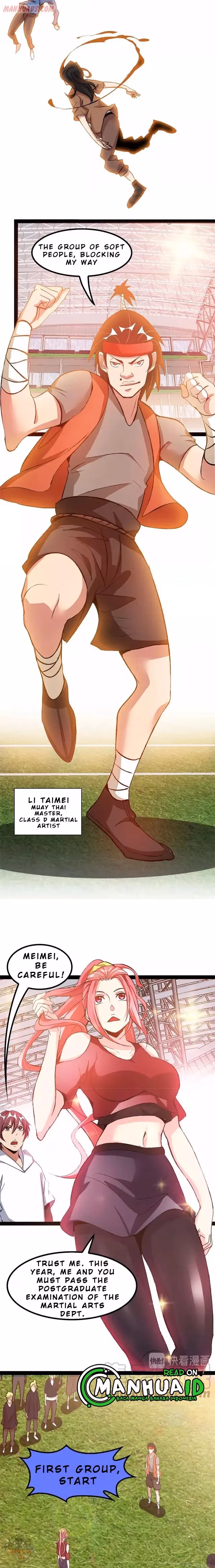 Read I Am the Invincible Genius chapter 91 image 5 on Lezhin