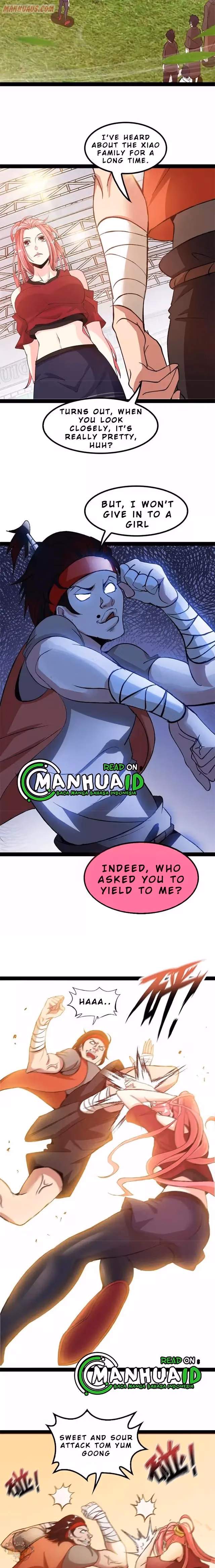 Read I Am the Invincible Genius chapter 91 image 6 on Lezhin