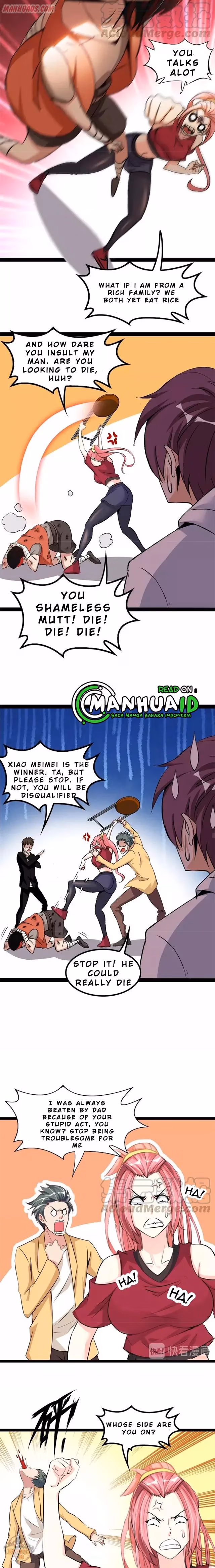 Read I Am the Invincible Genius chapter 91 image 8 on Lezhin