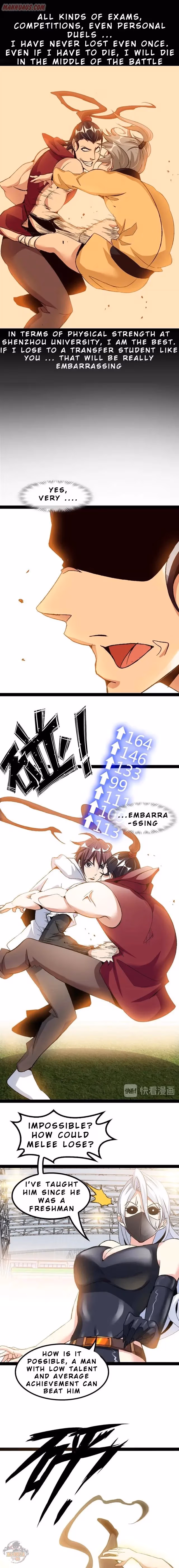 Read I Am the Invincible Genius chapter 92 image 3 on Lezhin