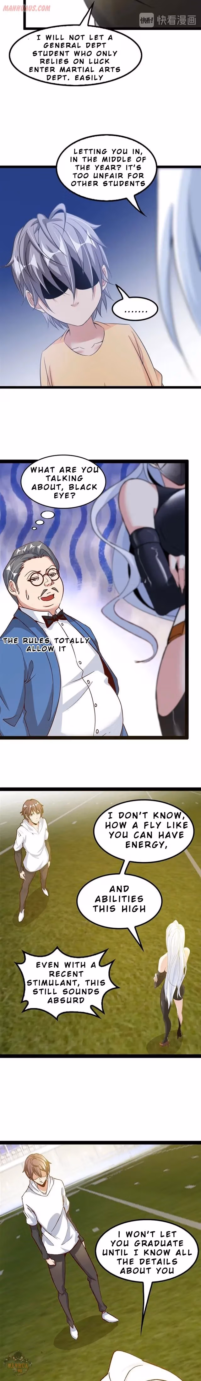 Read I Am the Invincible Genius chapter 93 image 2 on Lezhin