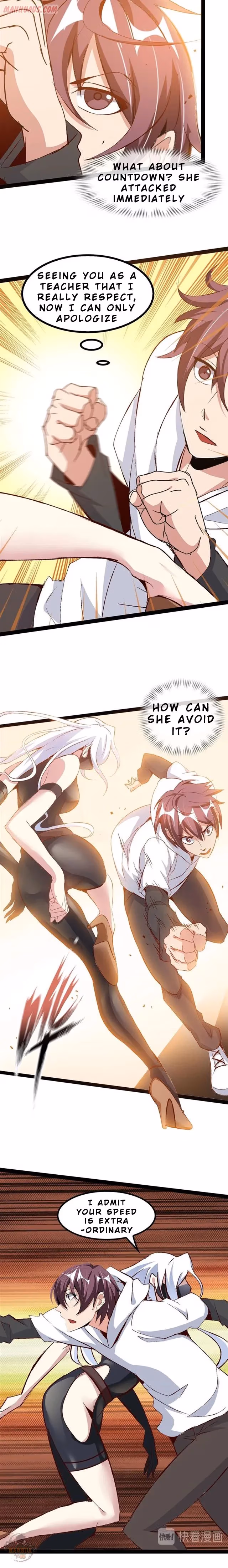 Read I Am the Invincible Genius chapter 93 image 4 on Lezhin
