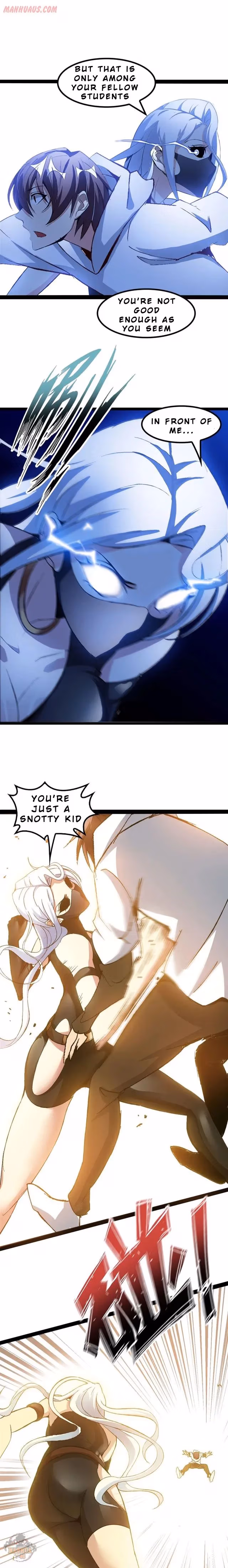 Read I Am the Invincible Genius chapter 93 image 5 on Lezhin