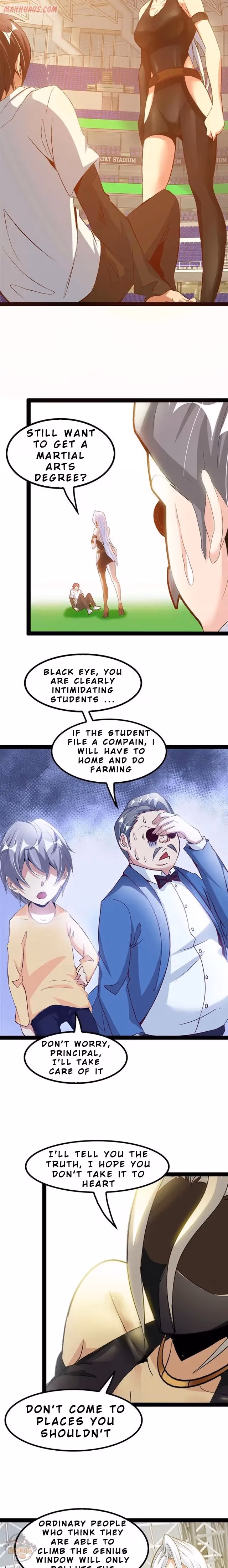 Read I Am the Invincible Genius chapter 93 image 8 on Lezhin