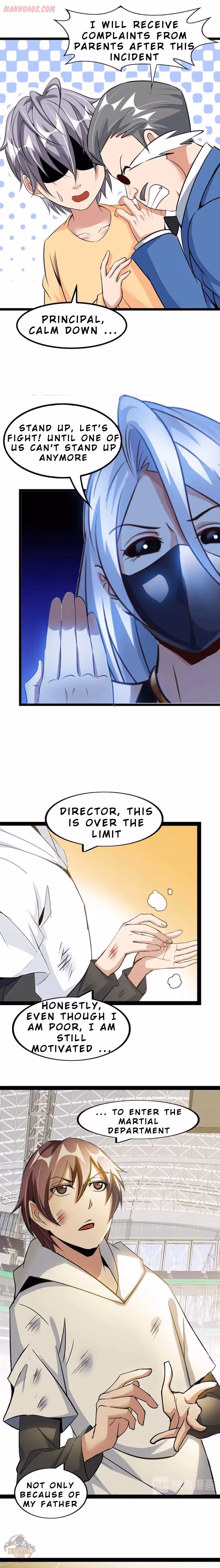 Read I Am the Invincible Genius chapter 94 image 1 on Lezhin