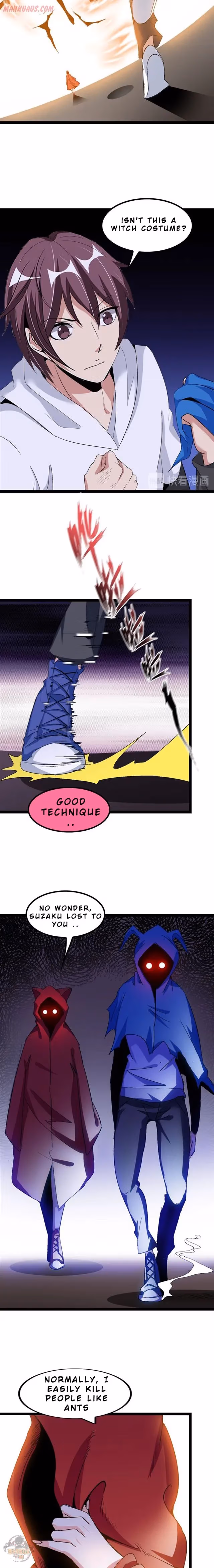 Read I Am the Invincible Genius chapter 99 image 2 on Lezhin